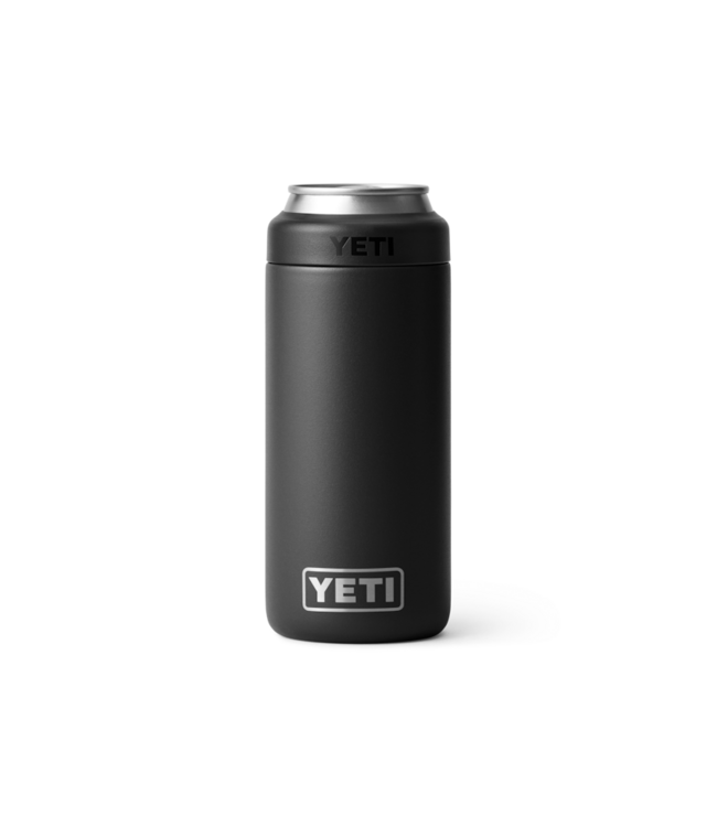 YETI RAMBLER COLSTER SLIM BLACK