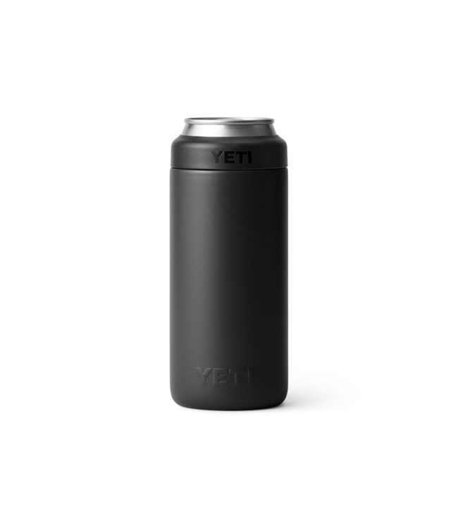 YETI RAMBLER COLSTER SLIM BLACK