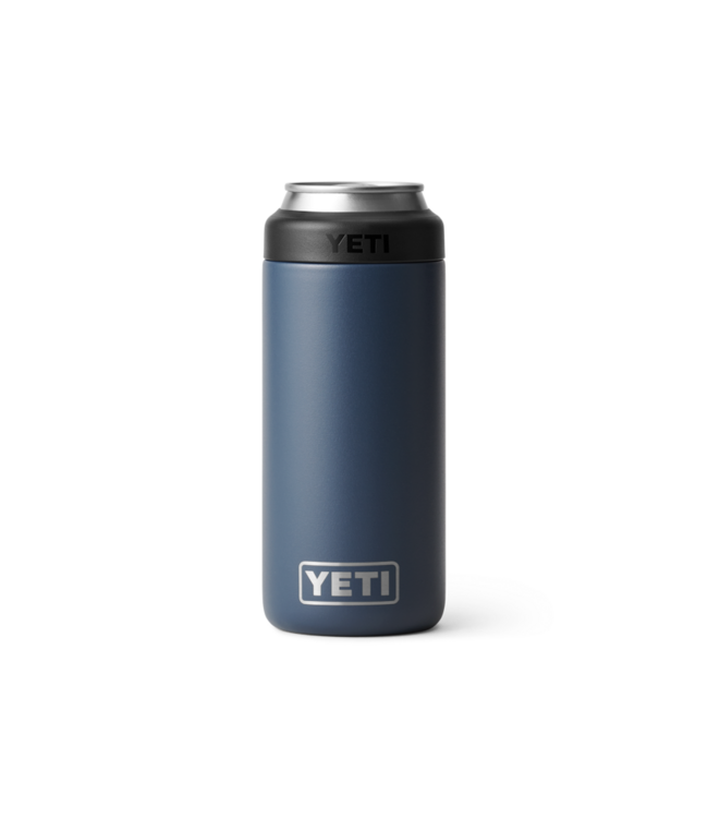 YETI RAMBLER COLSTER SLIM NAVY