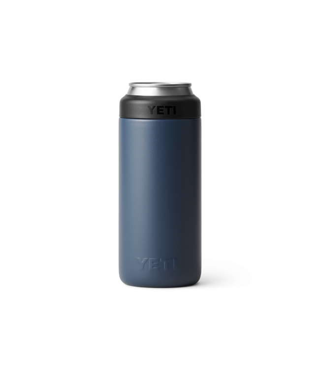 YETI RAMBLER COLSTER SLIM NAVY