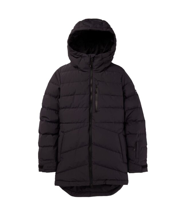 BURTON WMNS LOYLL DOWN JACKET TRUE BLACK 2023