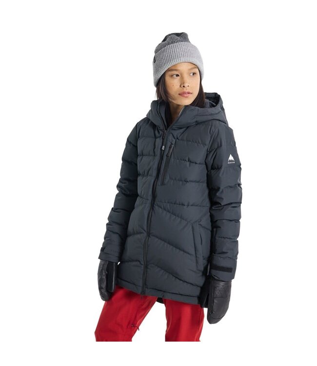 BURTON WMNS LOYLL DOWN JACKET TRUE BLACK 2023