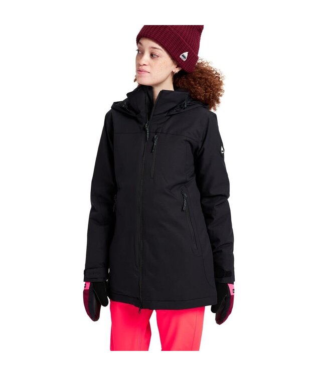 BURTON WMNS LELAH 2L JACKET TRUE BLACK 2023