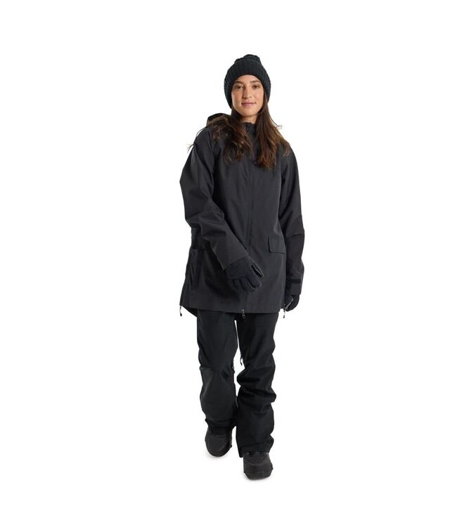 BURTON WMNS LALIK JACKET TRUE BLACK 2023