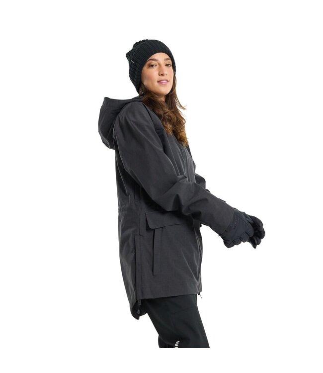 BURTON WMNS LALIK JACKET TRUE BLACK 2023