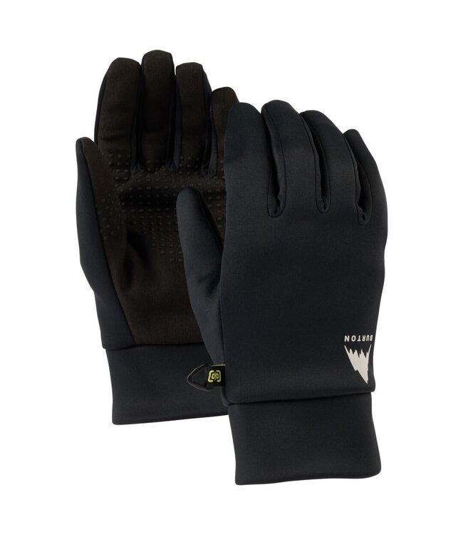 BURTON WMNS TOUCH N GO GLOVE LINER TRUE BLACK 2023