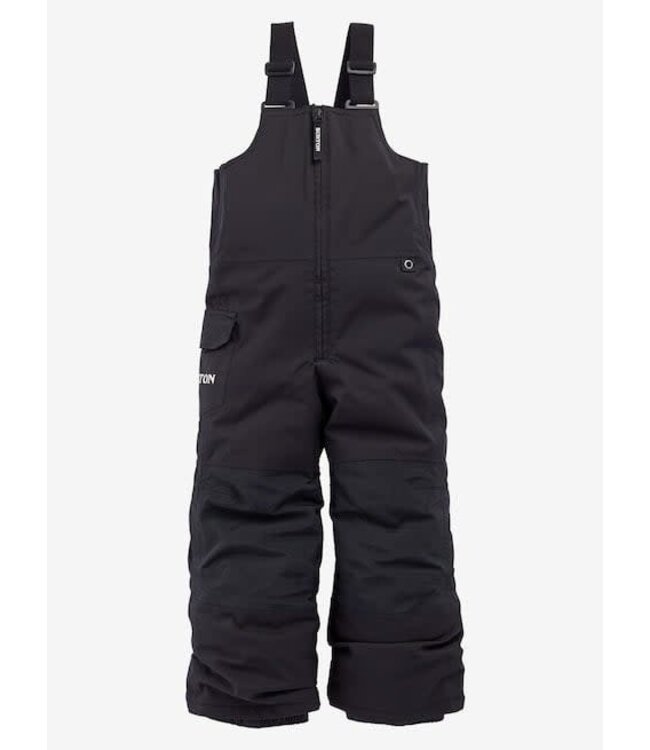 BURTON TODDLERS MAVEN BIB TRUE BLACK 2023