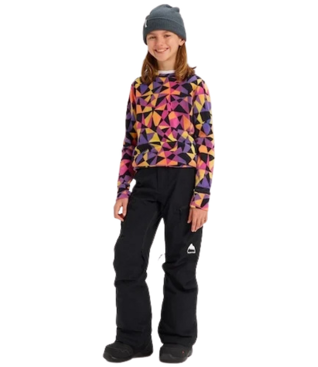 BURTON GIRLS ELITE CARGO PANT TRUE BLACK 2023