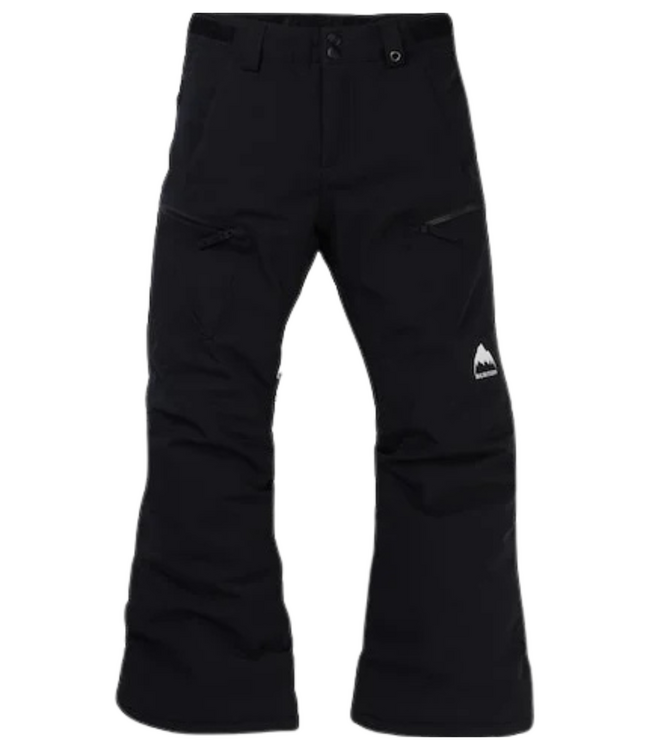 BURTON GIRLS ELITE CARGO PANT TRUE BLACK 2023