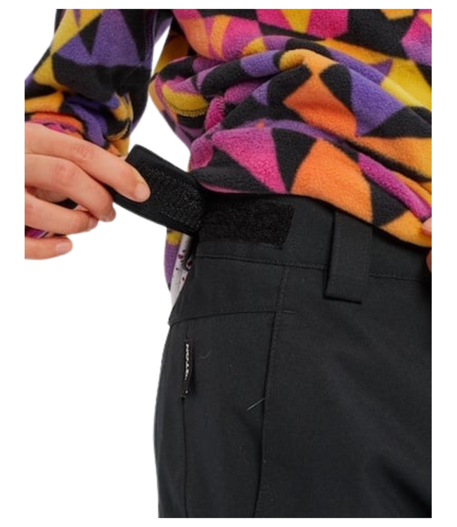 BURTON GIRLS ELITE CARGO PANT TRUE BLACK 2023