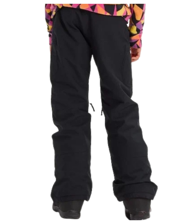 BURTON GIRLS ELITE CARGO PANT TRUE BLACK 2023