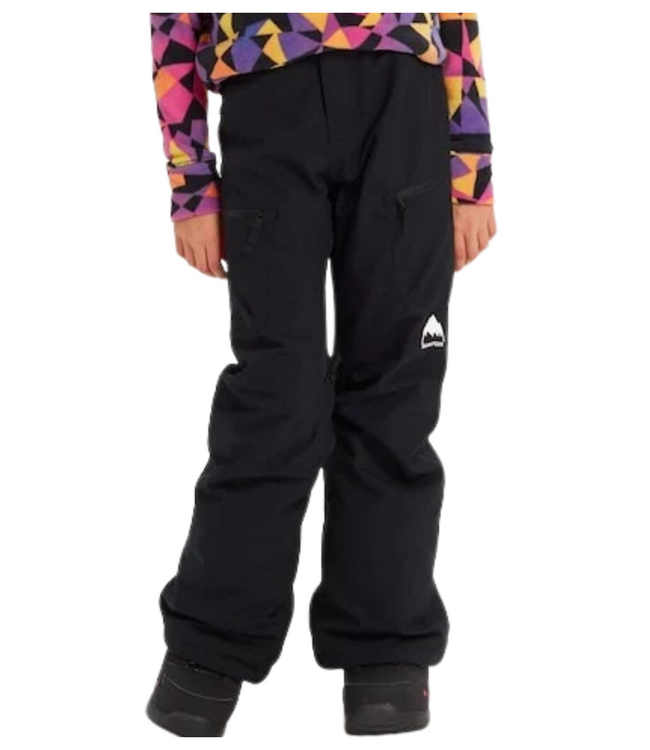 BURTON GIRLS ELITE CARGO PANT TRUE BLACK 2023