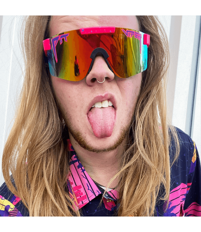 PIT VIPER THE RADICAL SINGLE WIDE POLARIZED SUNGLASSES