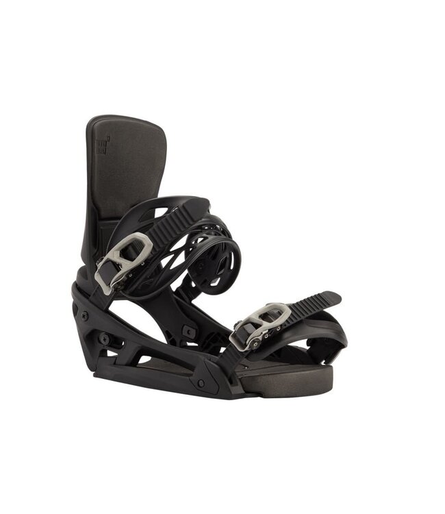 BURTON CARTEL X EST SNOWBOARD BINDINGS BLACK 2026