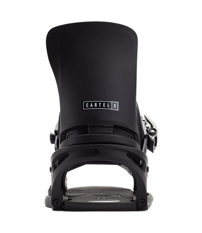 BURTON CARTEL X EST SNOWBOARD BINDINGS BLACK 2026