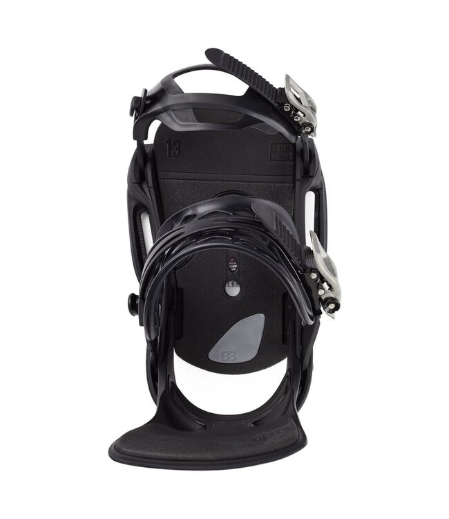 BURTON CARTEL X EST SNOWBOARD BINDINGS BLACK 2026