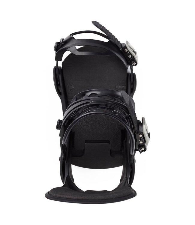 BURTON CARTEL SNOWBOARD BINDINGS BLACK 2023