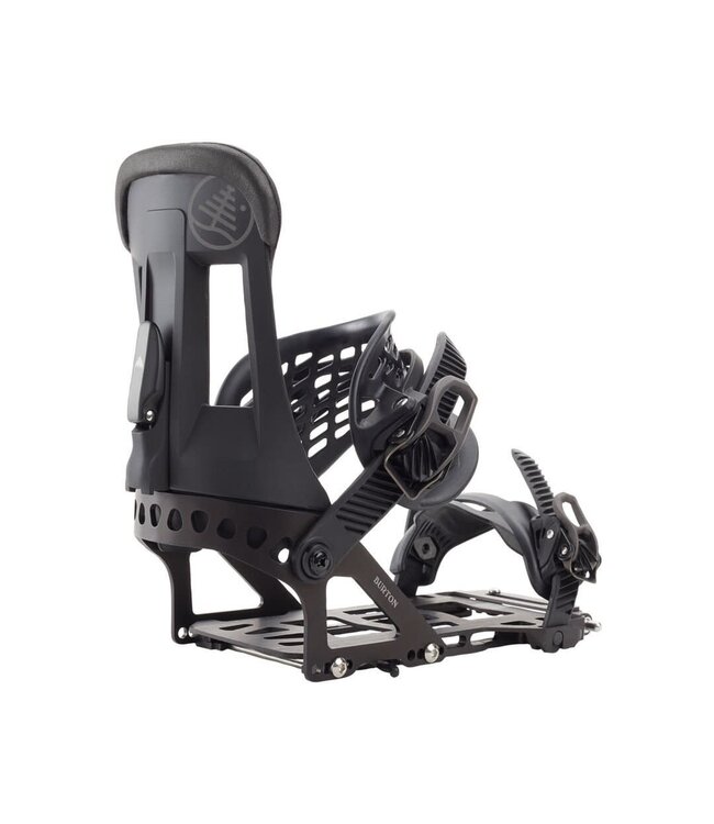 BURTON HITCHHIKER SNOWBOARD BINDINGS BLACK 2023