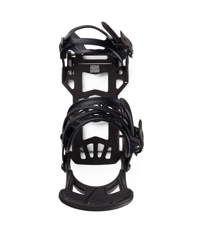 BURTON HITCHHIKER SNOWBOARD BINDINGS BLACK 2023