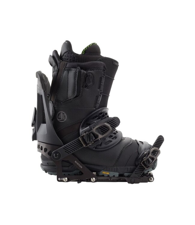 BURTON HITCHHIKER SNOWBOARD BINDINGS BLACK 2023