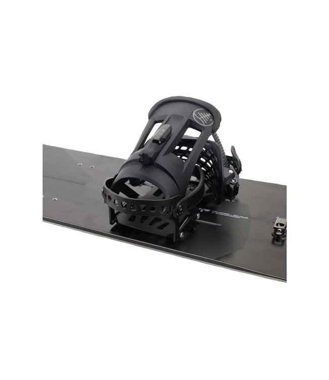 BURTON HITCHHIKER SNOWBOARD BINDINGS BLACK 2023