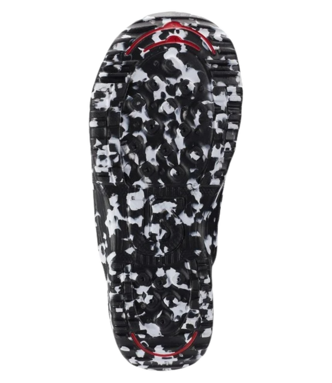 BURTON KIDS GROM BOA SNOWBOARD BOOTS BLACK 2023