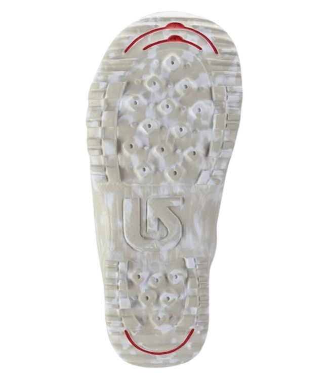 BURTON KIDS GROM BOA SNOWBOARD BOOTS WHITE 2023