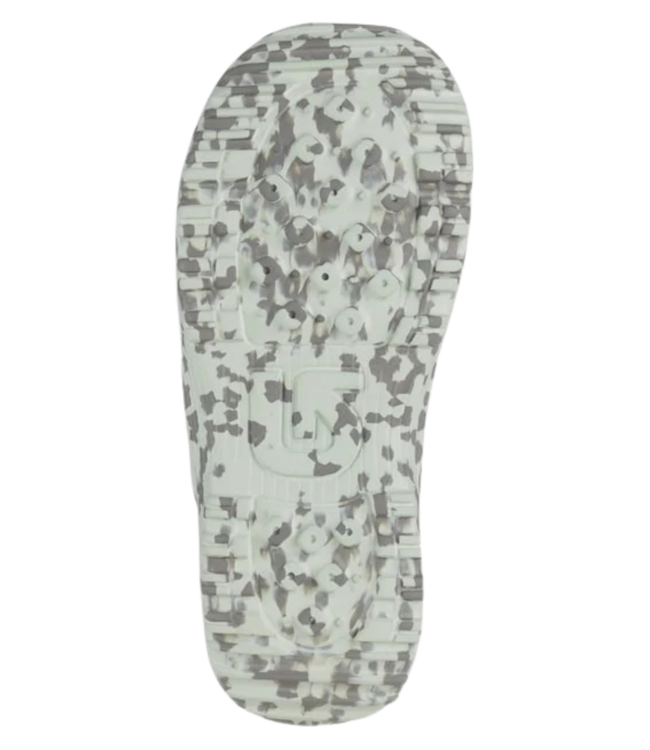 BURTON KIDS ZIPLINE BOA SNOWBOARD BOOTS GRAY/NEO-MINT 2023