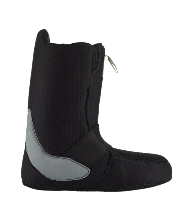 BURTON KIDS ZIPLINE BOA SNOWBOARD BOOTS GRAY/NEO-MINT 2023