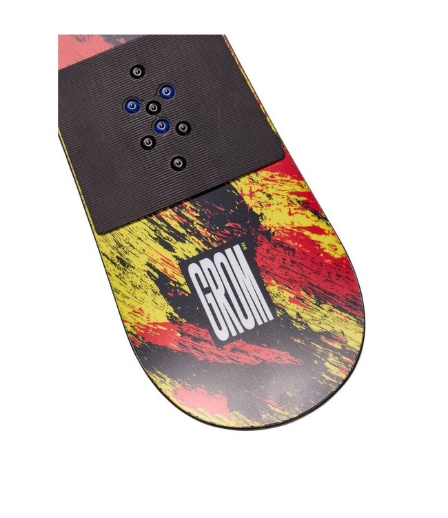 BURTON KIDS GROM SNOWBOARD KETCHUP/MUSTARD 2023