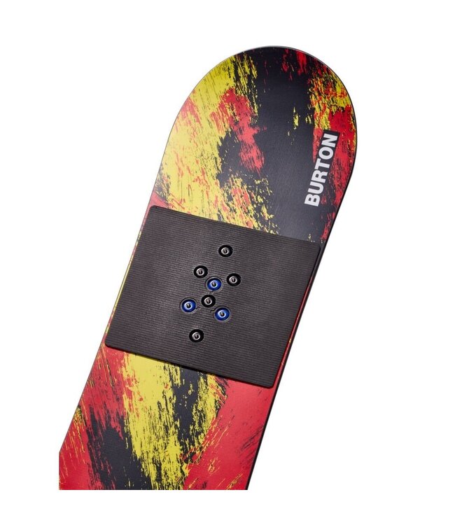 BURTON KIDS GROM SNOWBOARD KETCHUP/MUSTARD 2023