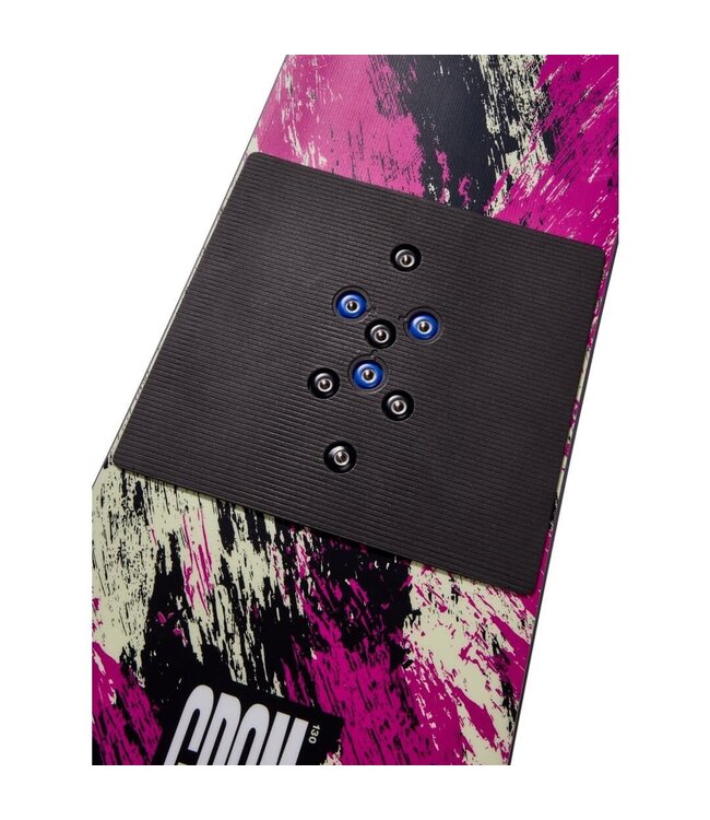 BURTON KIDS GROM SNOWBOARD PURPLE/TEAL 2023