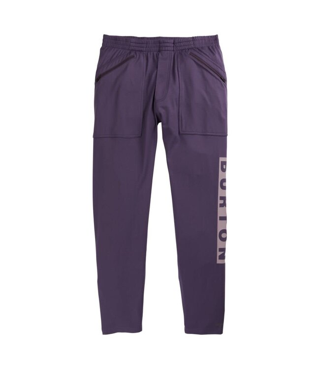 BURTON MDWT STASH BASE LAYER PANT VIOLET HALO 2023