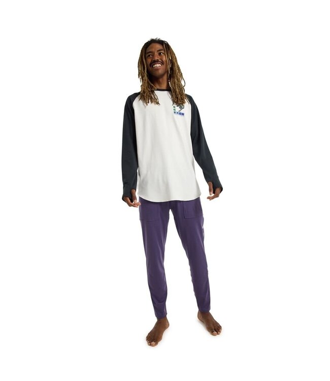 BURTON MDWT STASH BASE LAYER PANT VIOLET HALO 2023