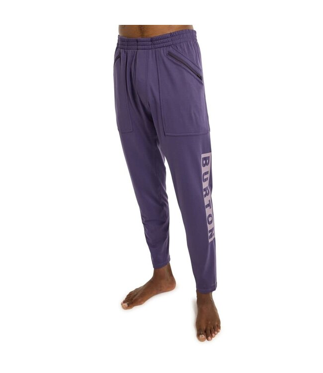 BURTON MDWT STASH BASE LAYER PANT VIOLET HALO 2023