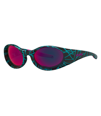 PIT VIPER PIT VIPER SLAMMER SUNGLASSES THE VOLTAGE w/PINK PURPLE