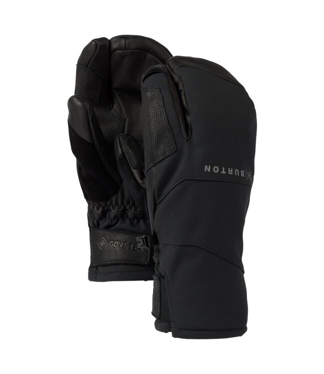 BURTON AK GORE-TEX CLUTCH MITT TRUE BLACK 2023