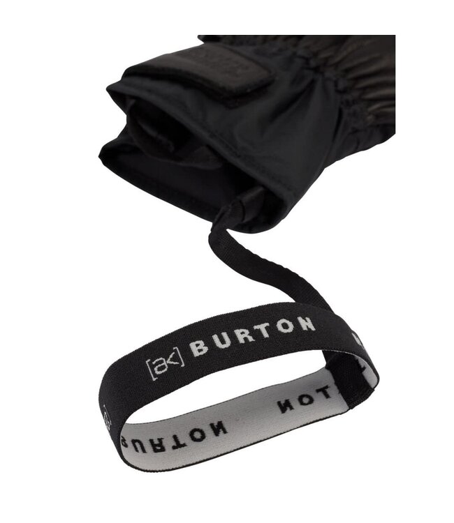 BURTON AK GORE-TEX CLUTCH MITT TRUE BLACK 2023