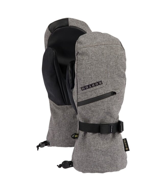 BURTON GORE-TEX MITT GRAY HEATHER 2023