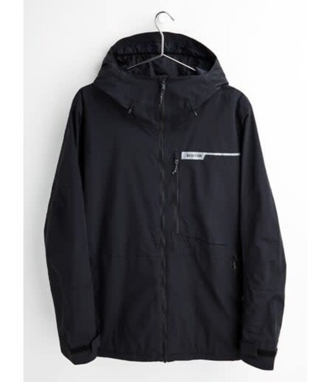 BURTON PEASY JACKET TRUE BLACK 2023