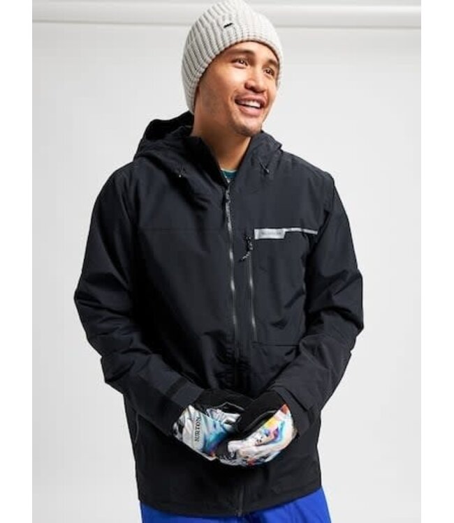 BURTON PEASY JACKET TRUE BLACK 2023