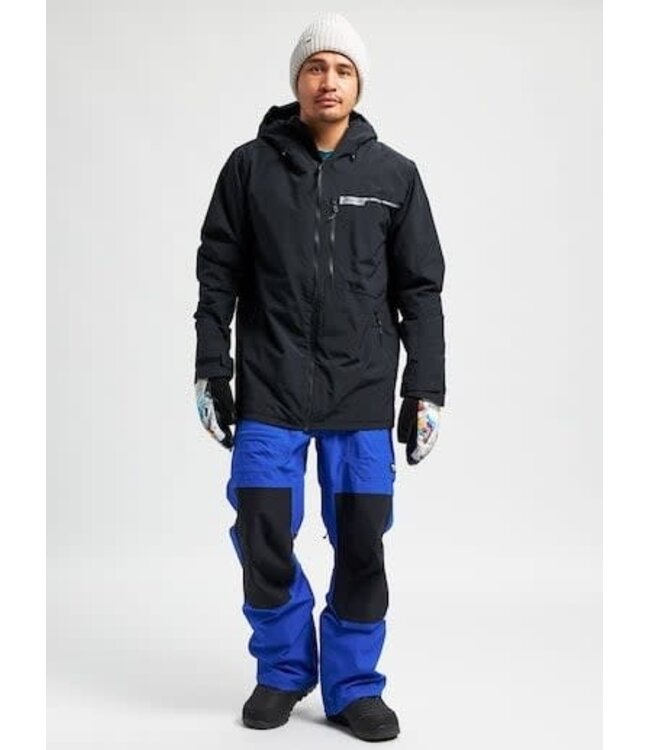 BURTON PEASY JACKET TRUE BLACK 2023
