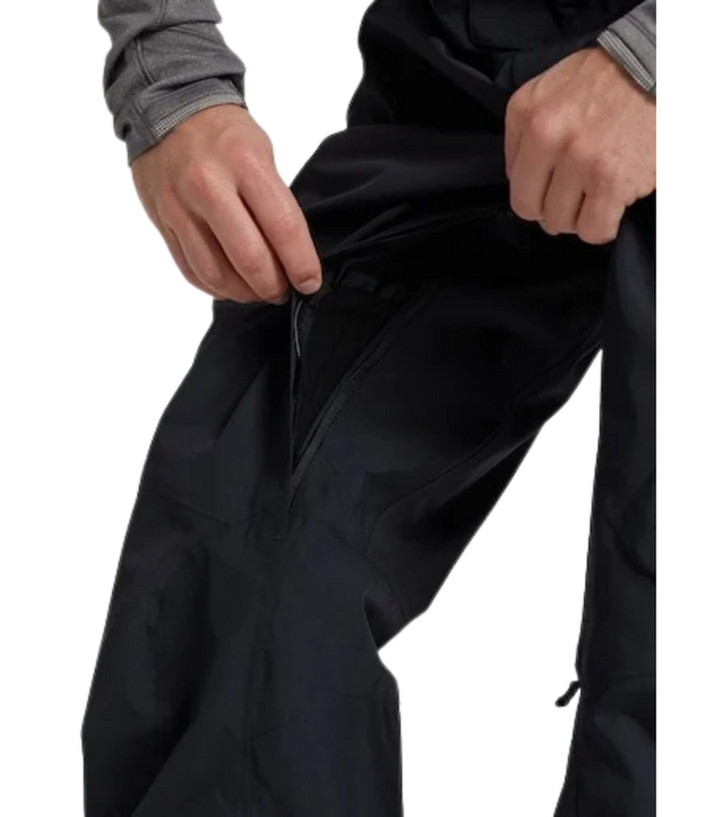 BURTON AK GORE-TEX CYCLIC BIB PANT TRUE BLACK 2023