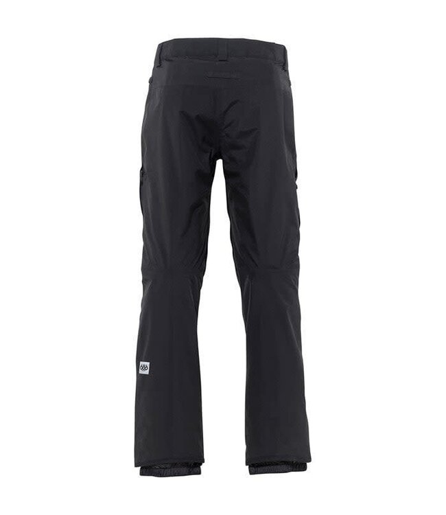 686 MENS GORE-TEX CORE SHELL PANT BLACK 2023
