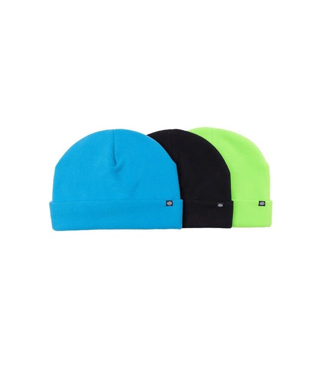 686 MENS FLEECE ROLL UP (3-PACK) HAT CORE PACK 2023