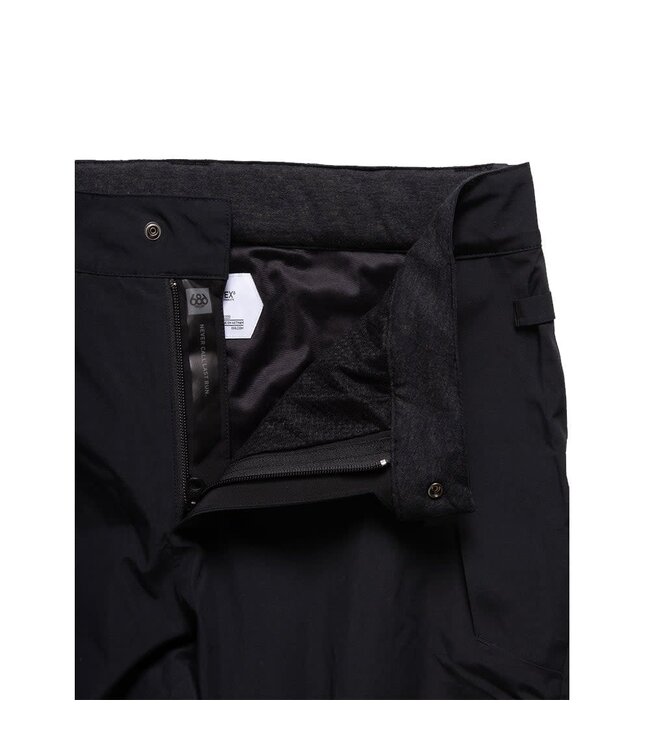 686 MENS GORE-TEX GT PANT BLACK 2023