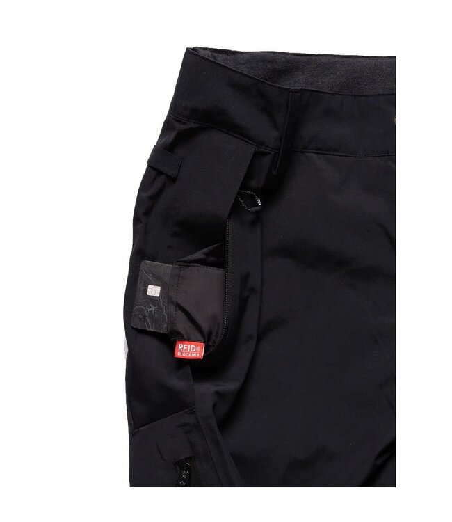 686 MENS GORE-TEX GT PANT BLACK 2023