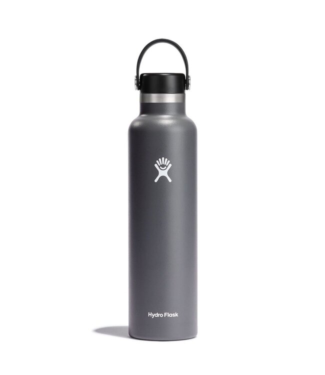 HYDRO FLASK 24OZ STANDARD MOUTH FLEX CAP SU22 STONE