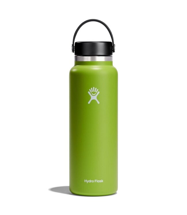 HYDRO FLASK 40OZ WIDE FLEX CAP SU22 SEAGRASS