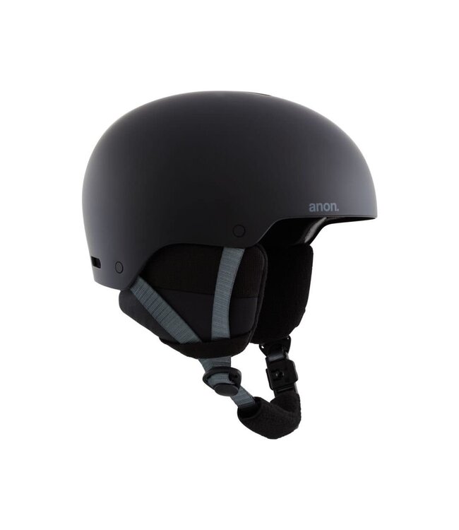 ANON KIDS RIME 3 HELMET BLACK 2023